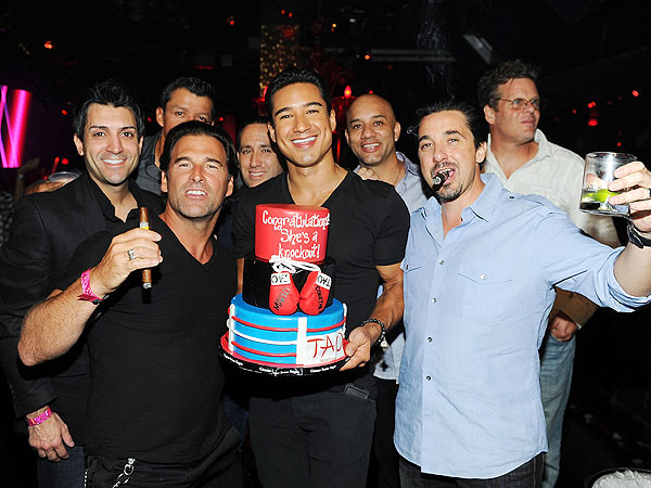 Mario Lopez-Bachelor Party